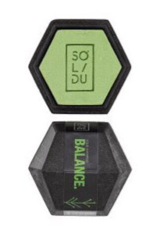 shampoo Balance dames 60 ml vegan groen