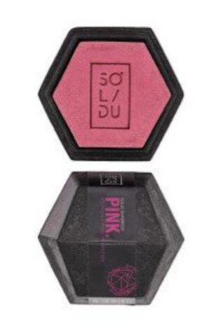 shampoo Pink dames 60 ml vegan donkerroze
