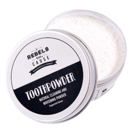 tandenbleker Whitening Powder peppermint wit