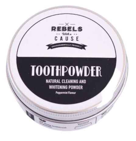 tandenbleker Whitening Powder peppermint wit