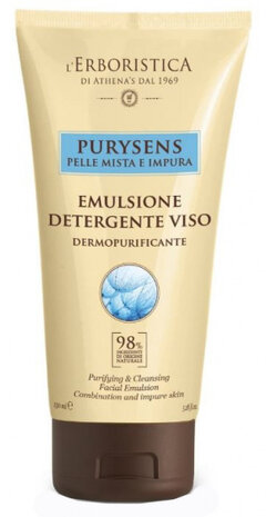 reinigingsemulsie dames 150 ml vegan transparant