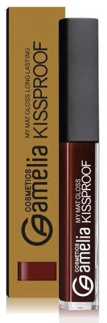 lipgloss Kissproof 12h G07 dames bordeaux