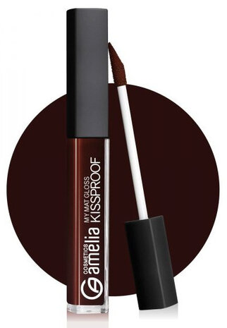 lipgloss Kissproof 12h G07 dames bordeaux