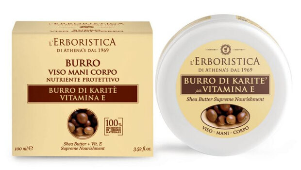 bodybutter 100 ml vegan transparant
