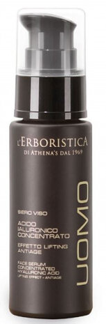 gezichtsserum Uomo heren 30 ml vegan wit