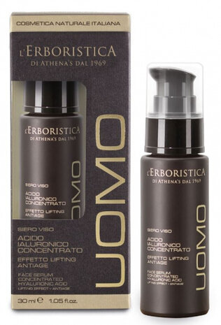 gezichtsserum Uomo heren 30 ml vegan wit