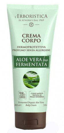 bodycr&egrave;me Fermented Organic 200 ml vegan wit