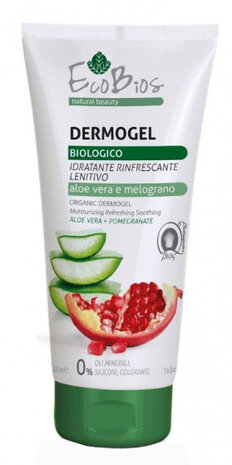 bodygel Dermo 150 ml vegan wit