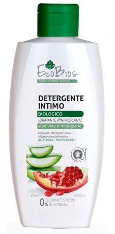 bodygel Intimate wash 300 ml vegan wit