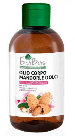 bodyolie Sweet Almond 250 ml vegan transparant