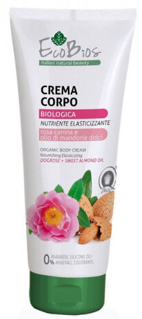 bodycr&egrave;me Organic 200 ml vegan wit