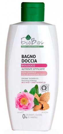 douchegel Organic 300 ml vegan wit