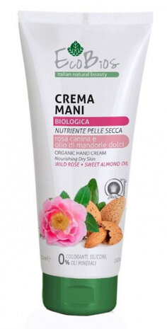 handcr&egrave;me Organic 75 ml vegan wit