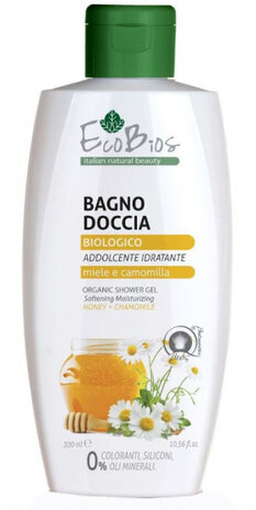 douchegel Honing &amp; Kamille 300 ml vegan wit