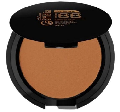 gezichtspoeder Soft Tan AS3002 SPF15 bruin