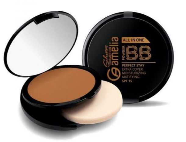 gezichtspoeder Soft Tan AS3002 SPF15 bruin