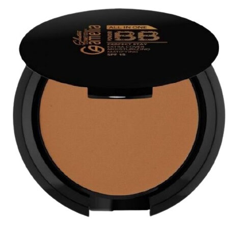 gezichtspoeder Golden AS3004 SPF15 bruin