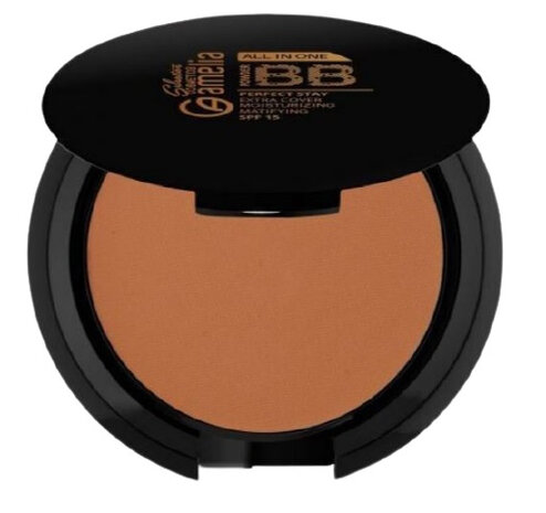 gezichtspoeder Medium Tan AS3005 SPF15 bruin
