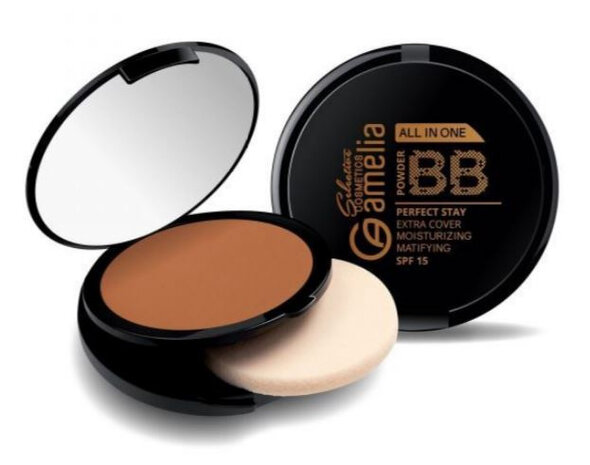 gezichtspoeder Medium Tan AS3005 SPF15 bruin