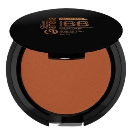 gezichtspoeder Deep Tan AS3006 SPF15 bruin