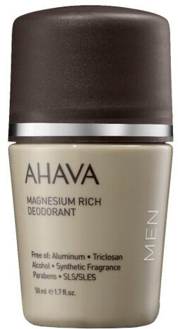 rollerdeodorant Roll-On heren 50 ml wit