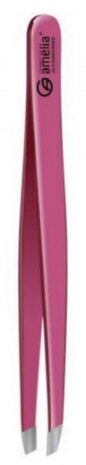 pincet Twizzers dames RVS roze