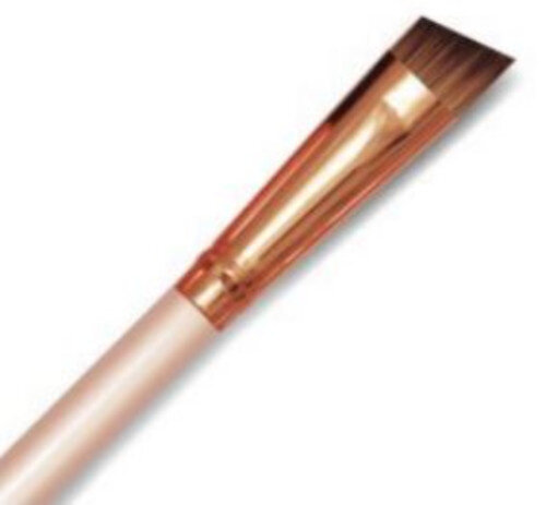 eyelinerkwast ACB04 synthetisch ros&eacute;goud