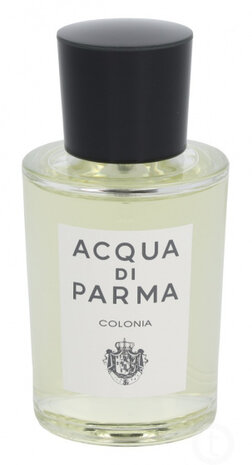 eau de cologne Colonia 50 ml glas lichtgeel