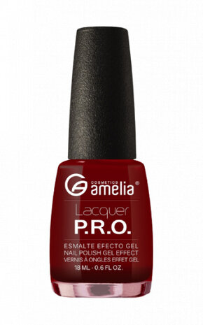 nagellak Pro dames 18 ml bordeauxrood