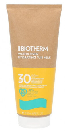zonnebrand Waterlover Hydrating SPF30 200 ml cr&egrave;me
