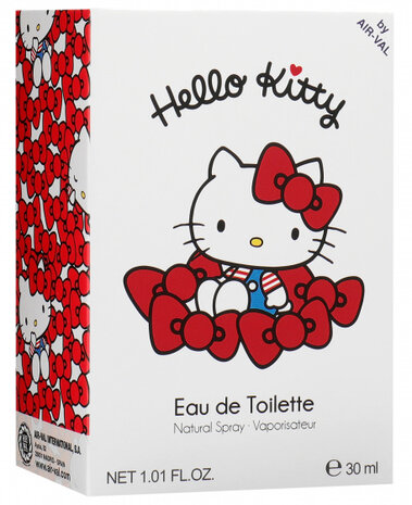 eau de toilette Hello Kitty meisjes 30 ml glas