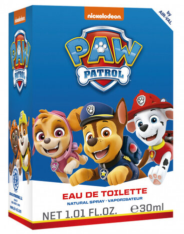 eau de toilette Paw Patrol junior 30 ml
