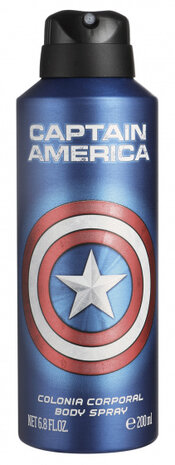 bodyspray Captain America jongens 200 ml