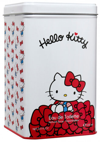 eau de toilette Hello Kitty meisjes 100 ml