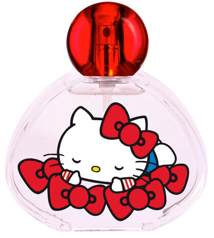 eau de toilette Hello Kitty meisjes 100 ml glas