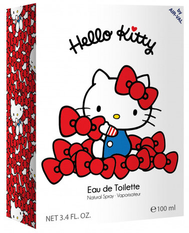 eau de toilette Hello Kitty meisjes 100 ml glas