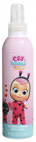 bodyspray Cry Babies meisjes 200 ml