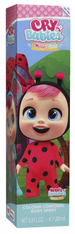 bodyspray Cry Babies meisjes 200 ml