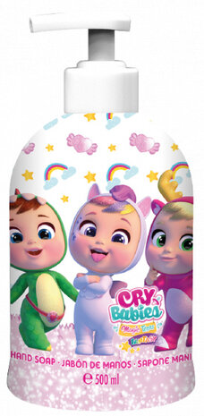 handzeep Cry Babies meisjes 500 ml