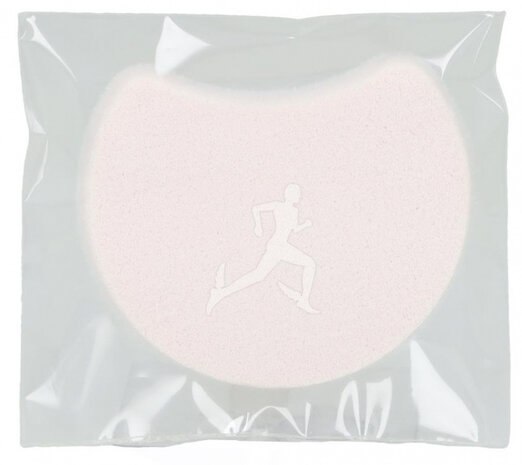 make-up spons Total Finish foundation dames naturel