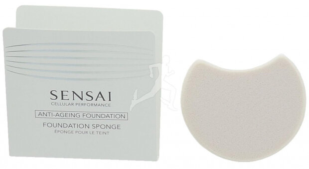 make-up spons Total Finish foundation dames naturel