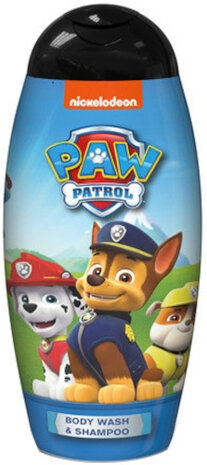 douchegel en shampoo Paw Patrol jongens 250 ml