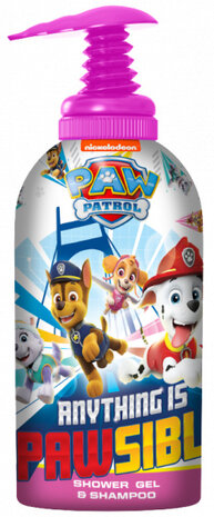 douchegel en shampoo Paw Patrol meisjes 1 liter