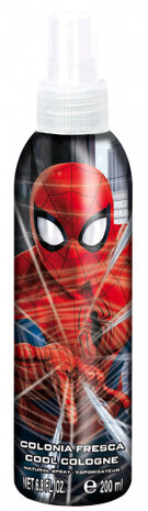 bodyspray Spider-Man jongens rood/donkerblauw 200 ml