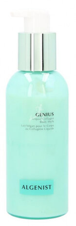 bodymelk Genius Liquid Collagen dames 230 ml wit vegan