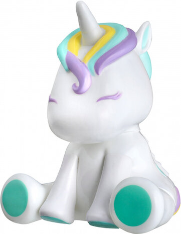 douchegel 2-in-1 Eau My Unicorn meisjes wit 300 ml