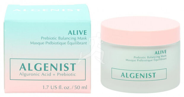 gezichtsmasker Alive Prebiotic Balancing 50 ml groen