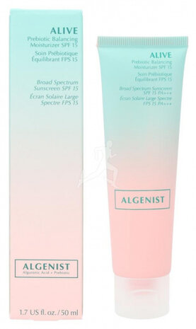 dagcr&egrave;me Alive Prebiotic Balancing 50 ml SPF15 groen