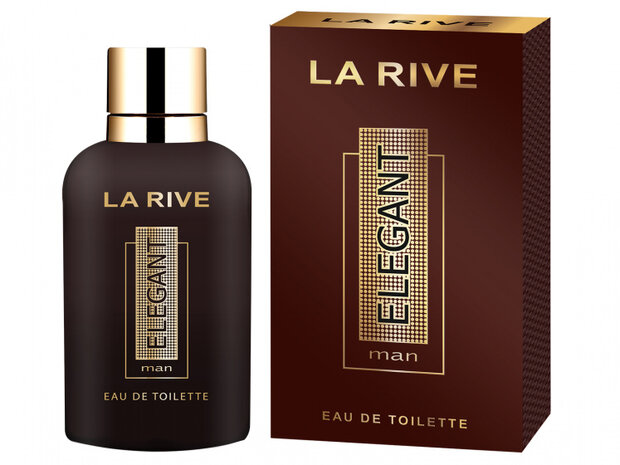 eau de toilette Elegant For Men 90 ml zoet/fris
