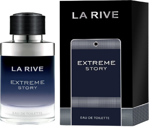 eau de toilette Extreme Story For Men 75 ml blauw